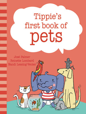cover image of Tippie's first book of pets